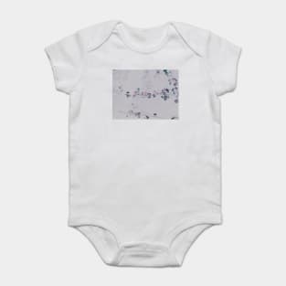 Flowers Baby Bodysuit